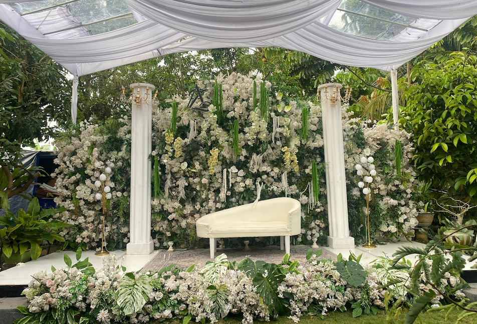 wedding decoration lombok minimalis