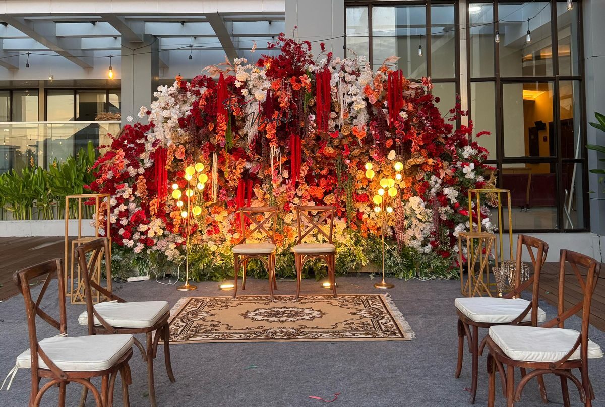 wedding decoration lombok gen z