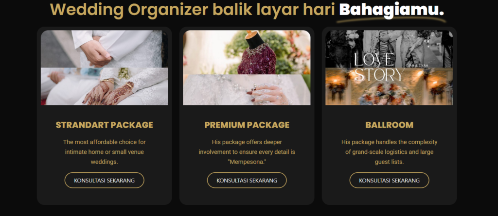 wedding decoration lombok
